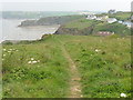 The Pembrokeshire Coast Path near Little Haven