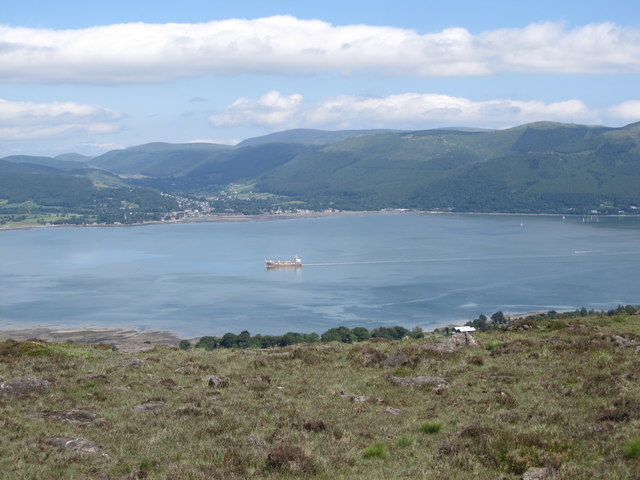 Carlingford Lough from the slopes of Carlingford Mountain