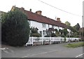 Row of cottages on Village Lane, Hedgerley