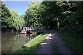 Jetty near Red Lion lock