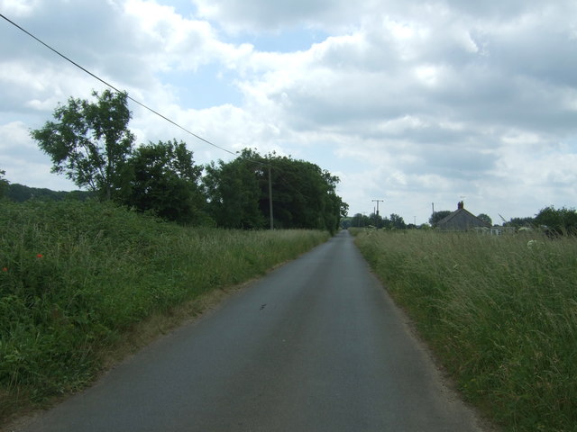 Looking south east on Boughton Road