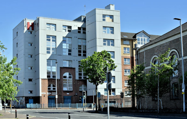 Durham House, Belfast (June 2017)