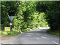 Wickham Street on the day of Wickham Skeith village fete