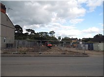 TL0073 : Building site on North Street, Raunds by David Howard