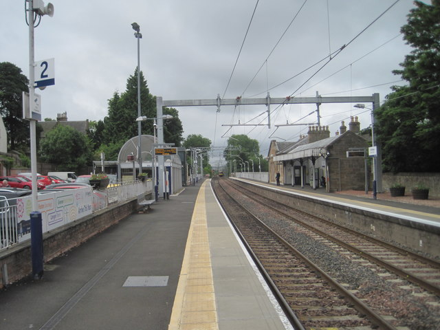 Linlithgow railway station, West Lothian