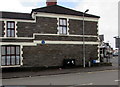 Vale Road blue plaque, Splott, Cardiff