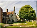 Farnham: 19th-century school buildings by St Andrew