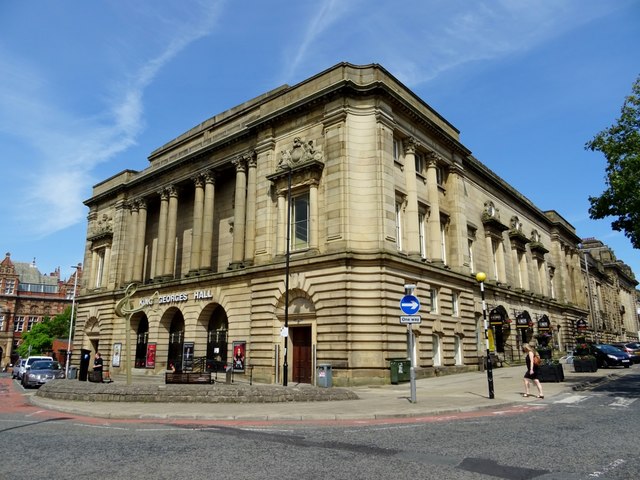 King George's Hall, Blackburn