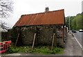 Rusty roof in Hollybush