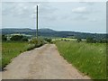 View to Titterstone Clee Hill