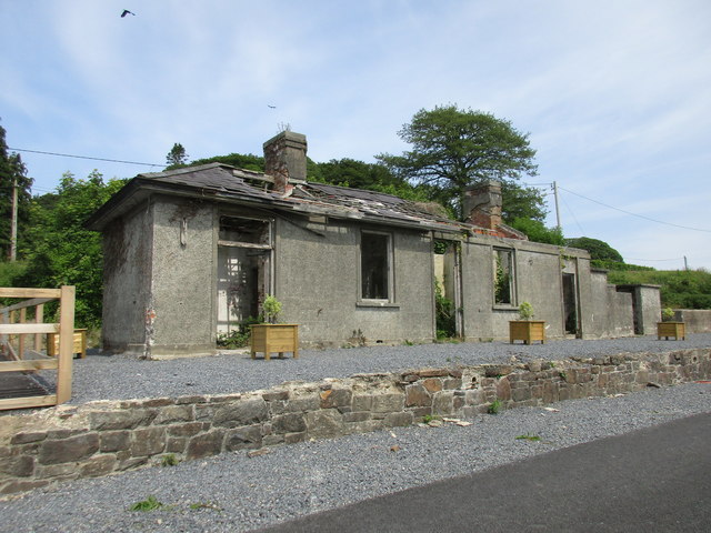 The former station building Kilmacthomas