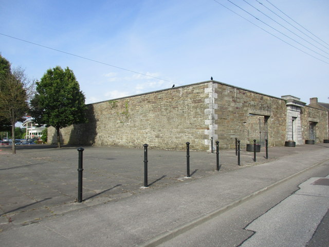 The former prison Youghal