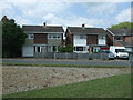 Houses on Bradenham Road, Shipdham