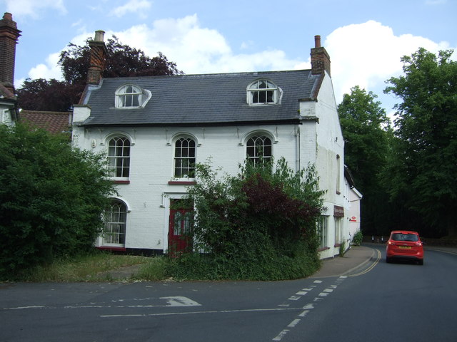 House On Church Street Hingham © Jthomas Cc By Sa20 Geograph