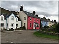 Coloured Houses at Dornie