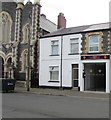 Cardiff Sikh Gurdwara nameboard, Pearl Street, Cardiff