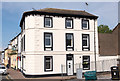 Former "Sloop Inn" and "Ship Inn", Senhouse Street/King Street, Maryport - June 2017