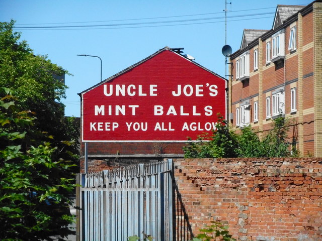 Uncle Joe's Mint Balls