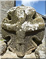 Celtic cross, St. Pol de Leon church, Paul