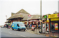 Main entrance to Ilford station, 2002