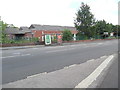 ST5976 : Closed Bus Depot, Muller Road, Horfield (1) by David Hillas