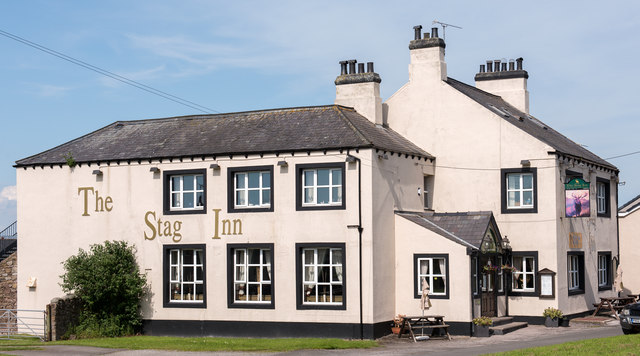 The Stag Inn, Crosby, Cumbria - June 2017