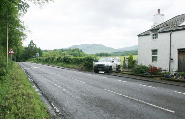 Western end of Buchanan Smithy © Richard Sutcliffe :: Geograph Britain ...