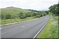 Looking north along the A809