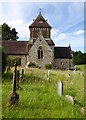 Seale church from the south