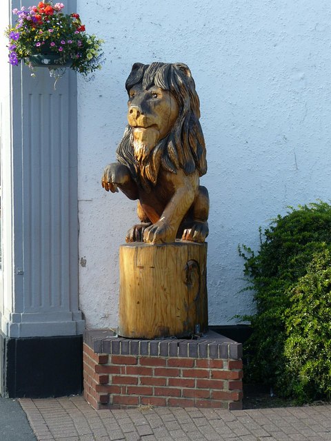 The Lion Hotel's Lion