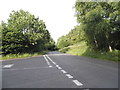 Hedgerley Lane at the junction of Village Lane