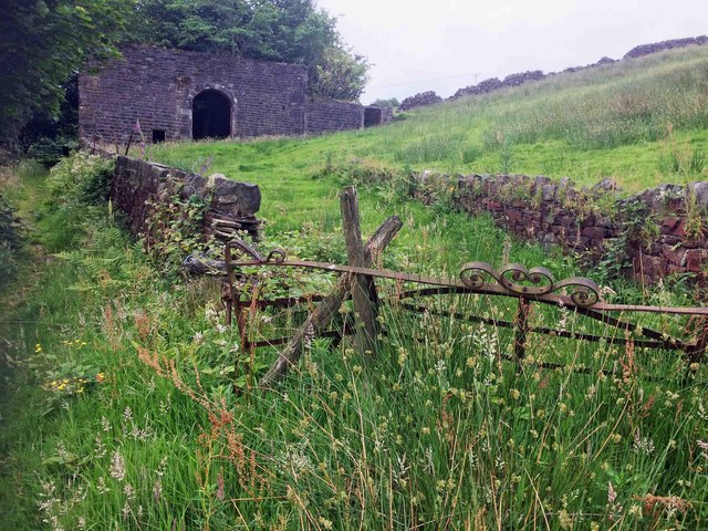 Derelict farmhouse