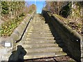 Church Steps (looking up)