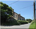 West Stowell farmhouse