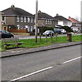 Newton Nottage Road bench, Porthcawl