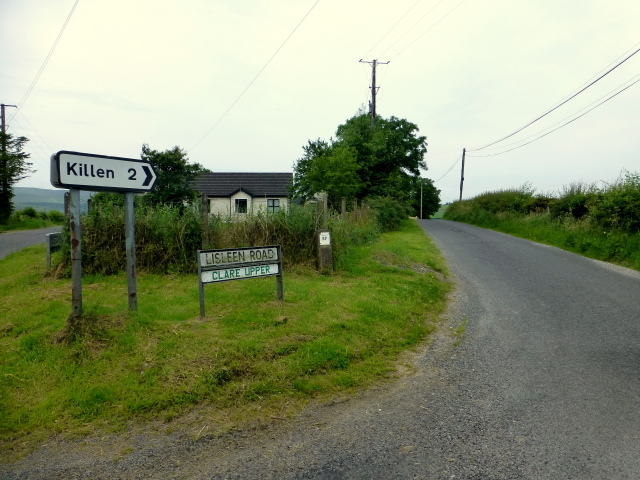 Lisleen Road, Clare Upper