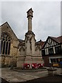 War memorial in Lincoln city centre