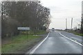 Entering Welham Bridge, A614