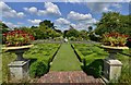 Helmingham Hall: The Knot and Herb Gardens