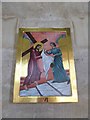 Wymondham Abbey: 6th Station of the Cross