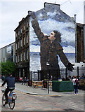 NS5864 : Billy Connolly mural on Dixon Street by Thomas Nugent