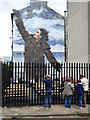 NS5864 : Billy Connolly mural on Dixon Street by Thomas Nugent