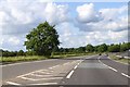 Slip road onto A12 northbound from A120
