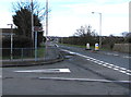 Junction of Fulmar Road and South Road, Nottage