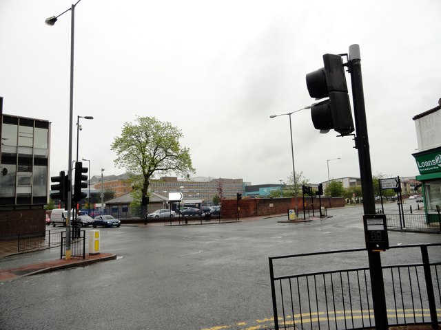 Crossroads on Hylton Road, Sunderland