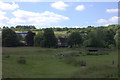 View south from Grand Union canal at Boxmoor