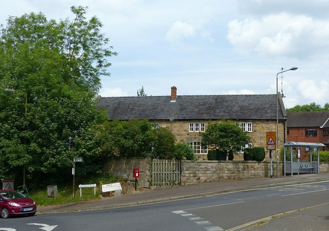 Top Farmhouse, Kilburn © Alan Murray-Rust Cc-by-sa/2.0 :: Geograph ...