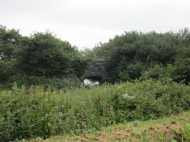 Remains of Macroom railway, near Crookstown