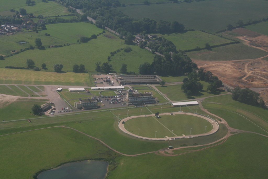 Towcester Racecourse and Greyhound... © Chris ccbysa/2.0 Geograph