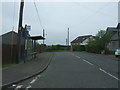 Bus stop and shelter on Main Street, Shieldhill